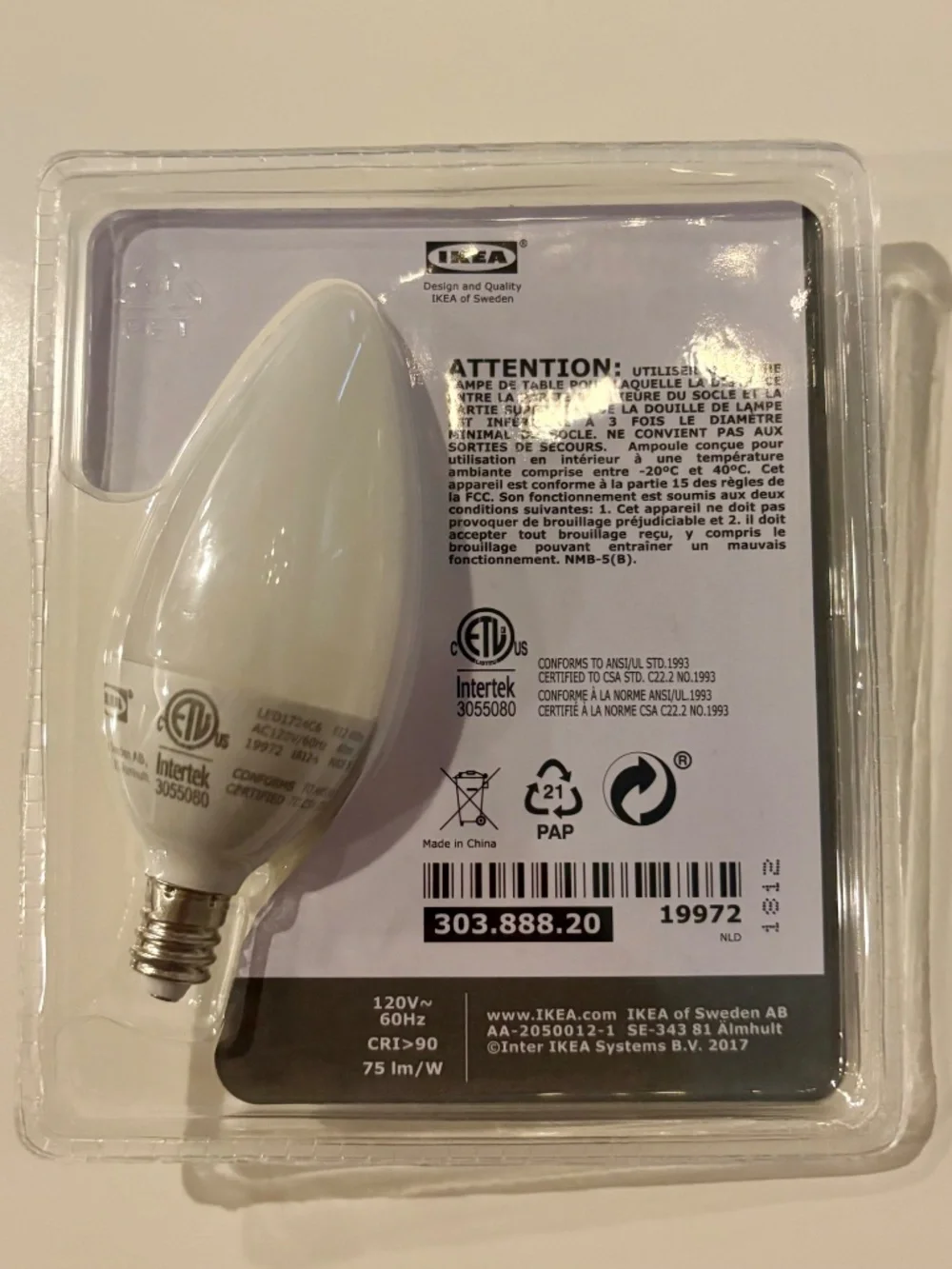 LED light bulbs - Picture 4 of 5